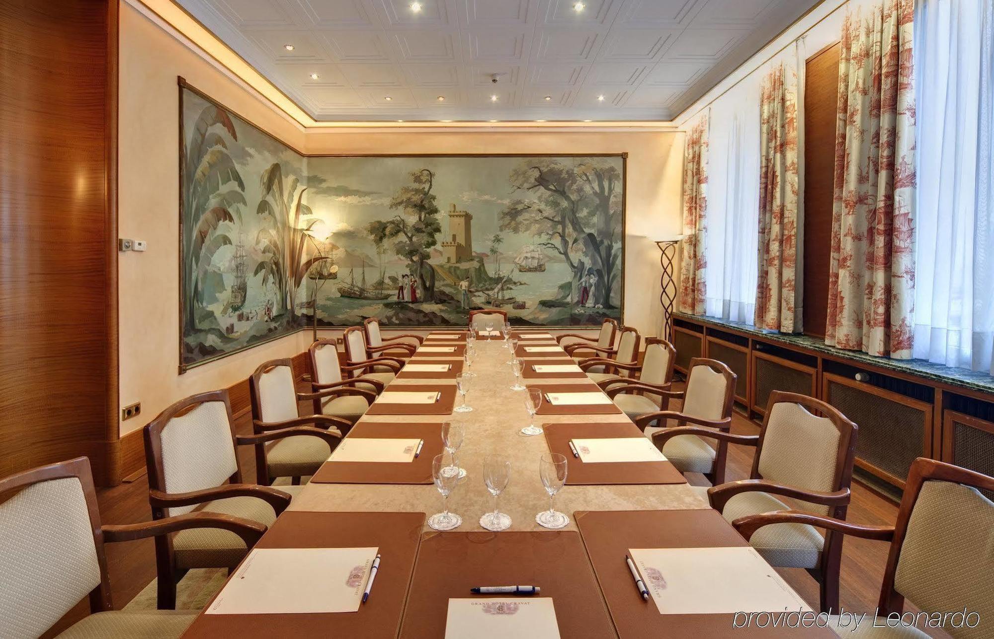 Grand Hotel Cravat Luxembourg By Faciliteter billede